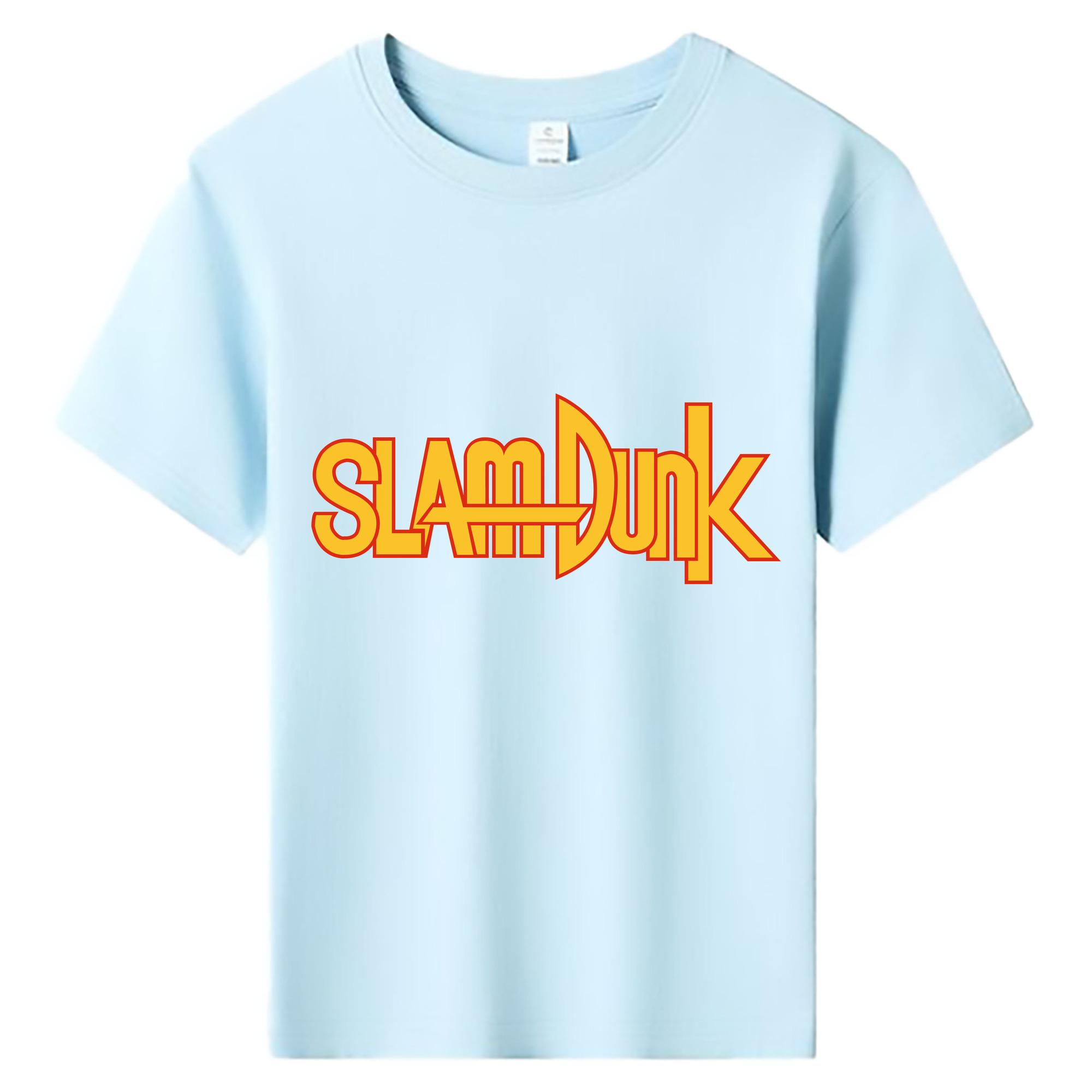 （画像用） SLAM DUNK／スラムダンク 綿100％キッズTシャツ（フロントプリント）